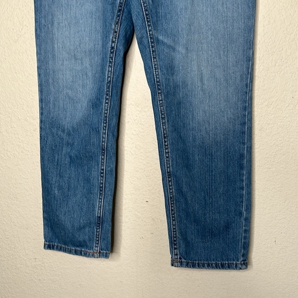 Everlane Relaxed Lightweight Denim Jean in Blue Size 28 Regular - Picture 5 of 8